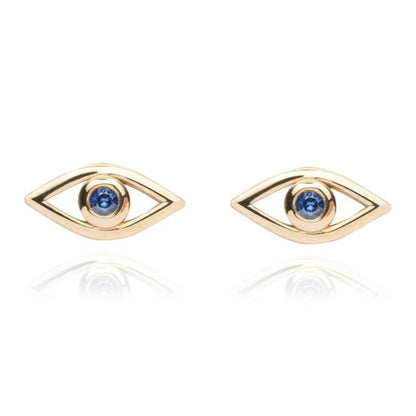 Evil Eye Stud Earrings