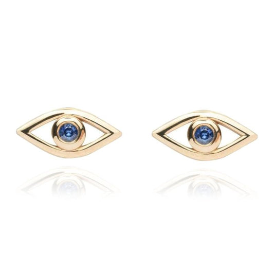 Evil Eye Stud Earrings