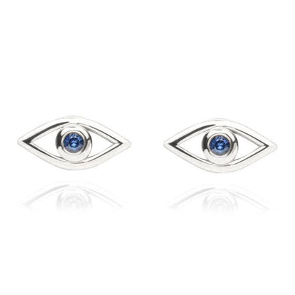 Evil Eye Stud Earrings
