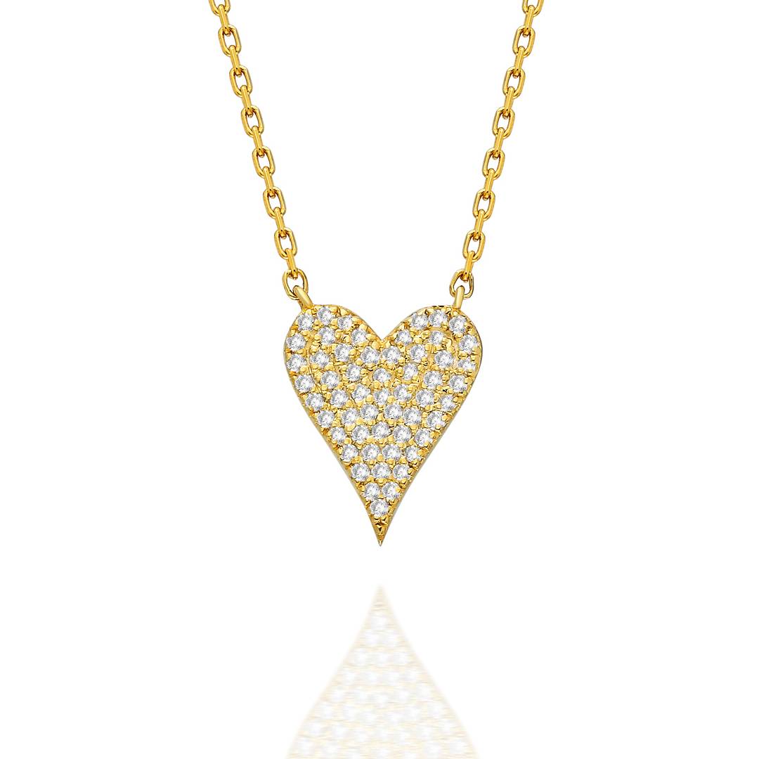 Diamond Heart Necklace