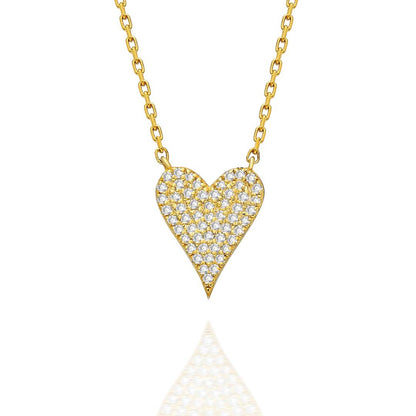 Diamond Heart Necklace