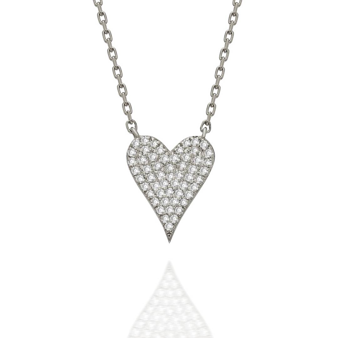 Diamond Heart Necklace