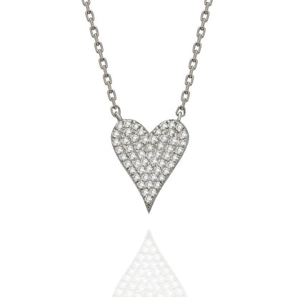 Diamond Heart Necklace