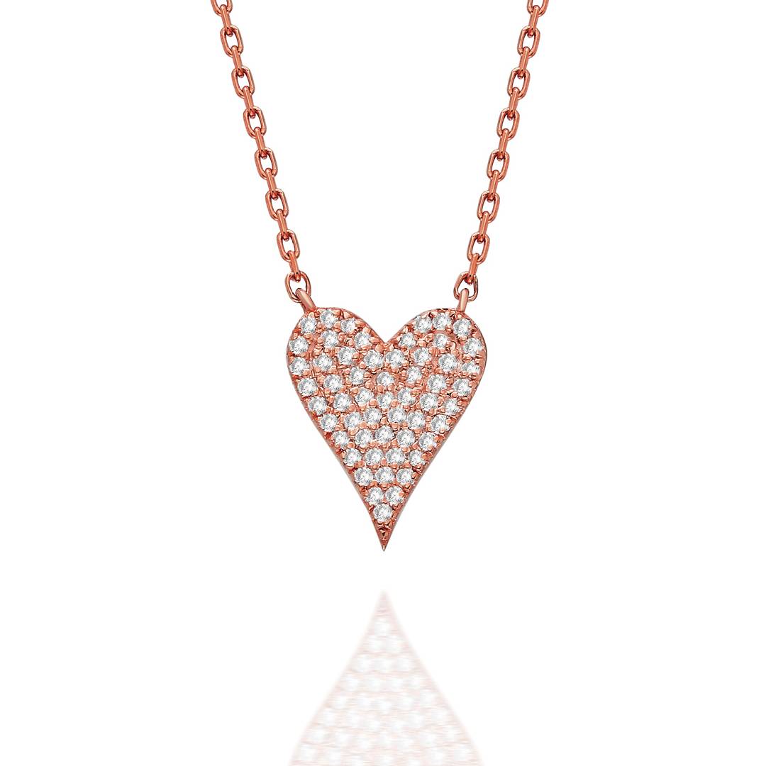 Diamond Heart Necklace