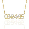 Diamond Date Necklace