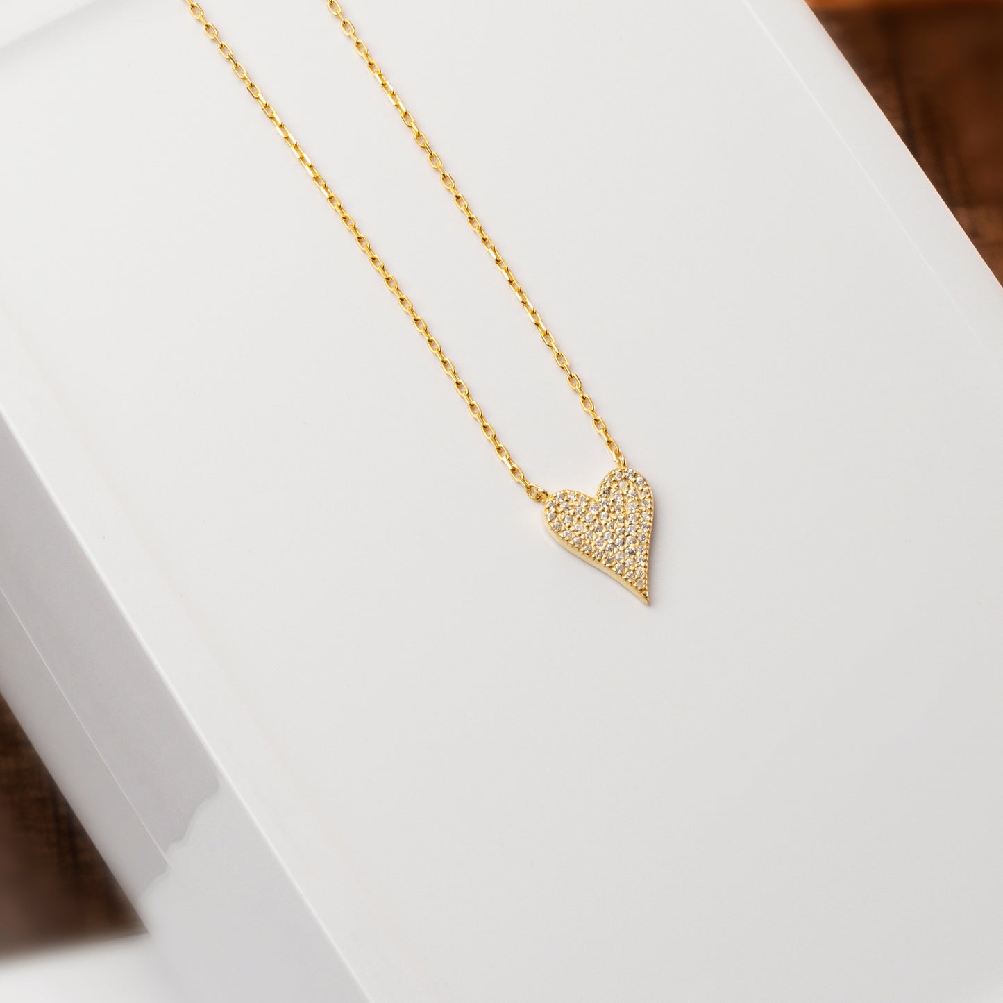 Diamond Heart Necklace