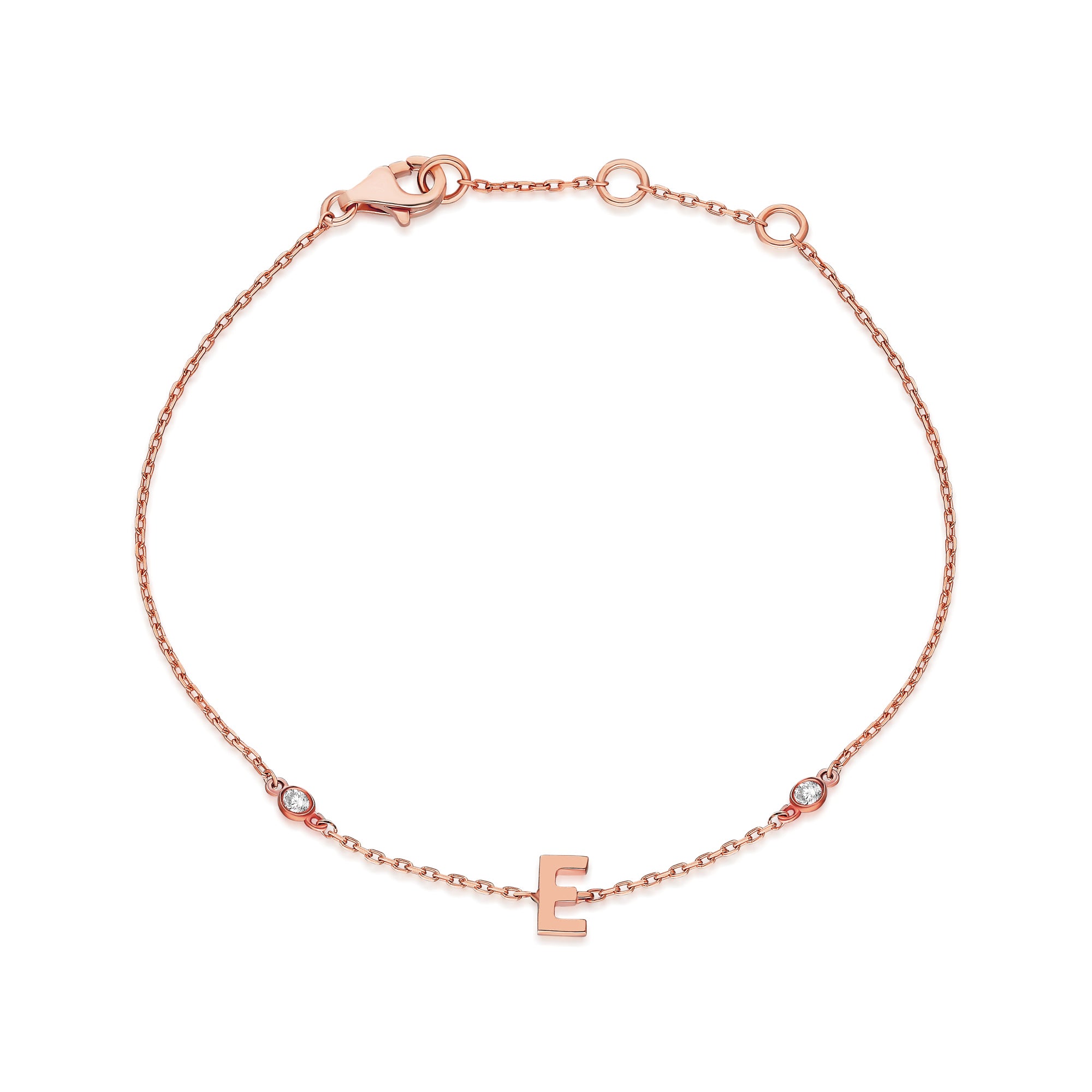 Amira Initial (Bracelet) – Anikua Collection