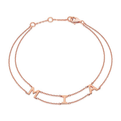 Gold Name Bracelet