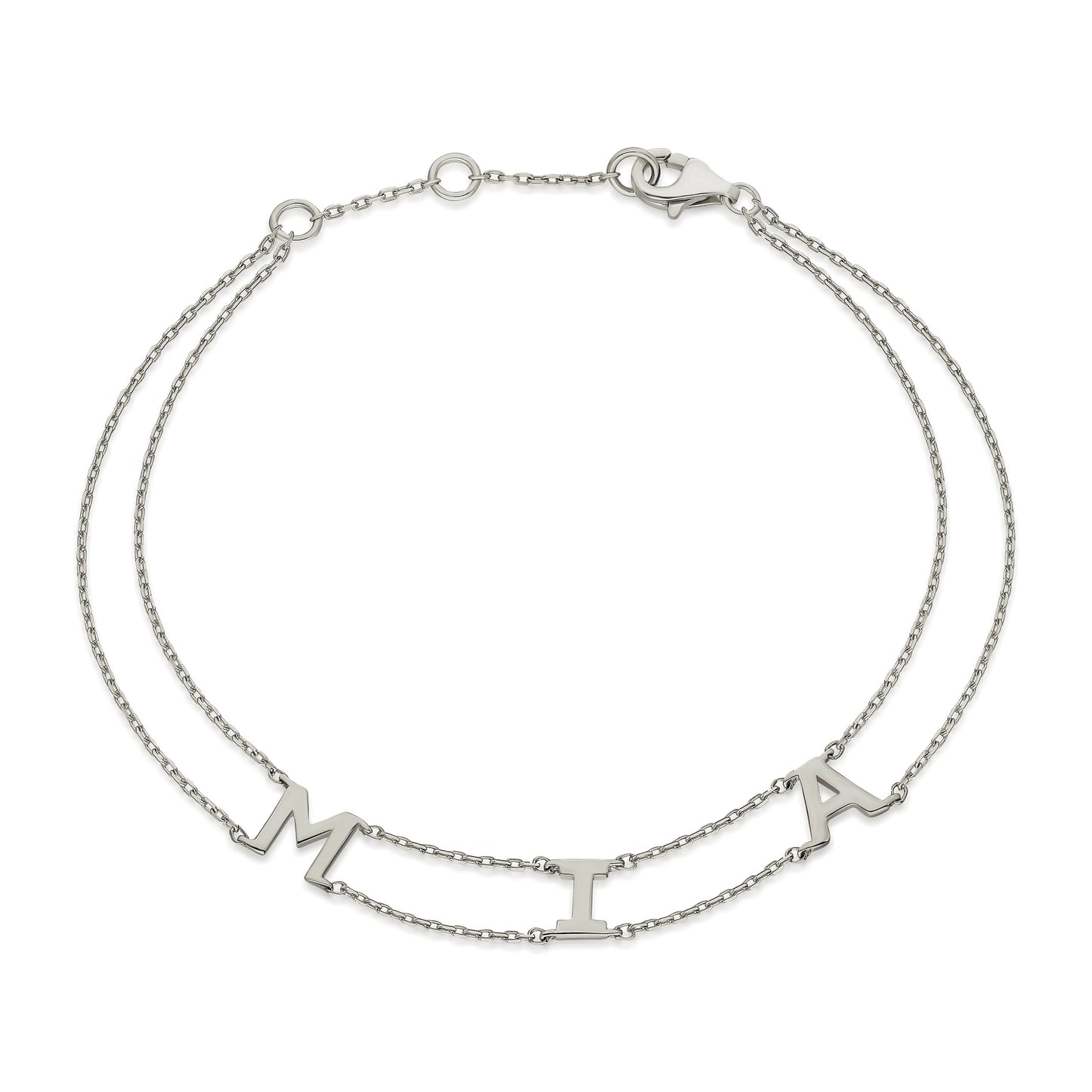 Gold Name Bracelet