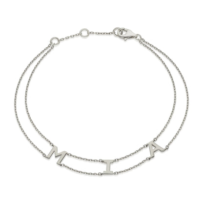 Gold Name Bracelet