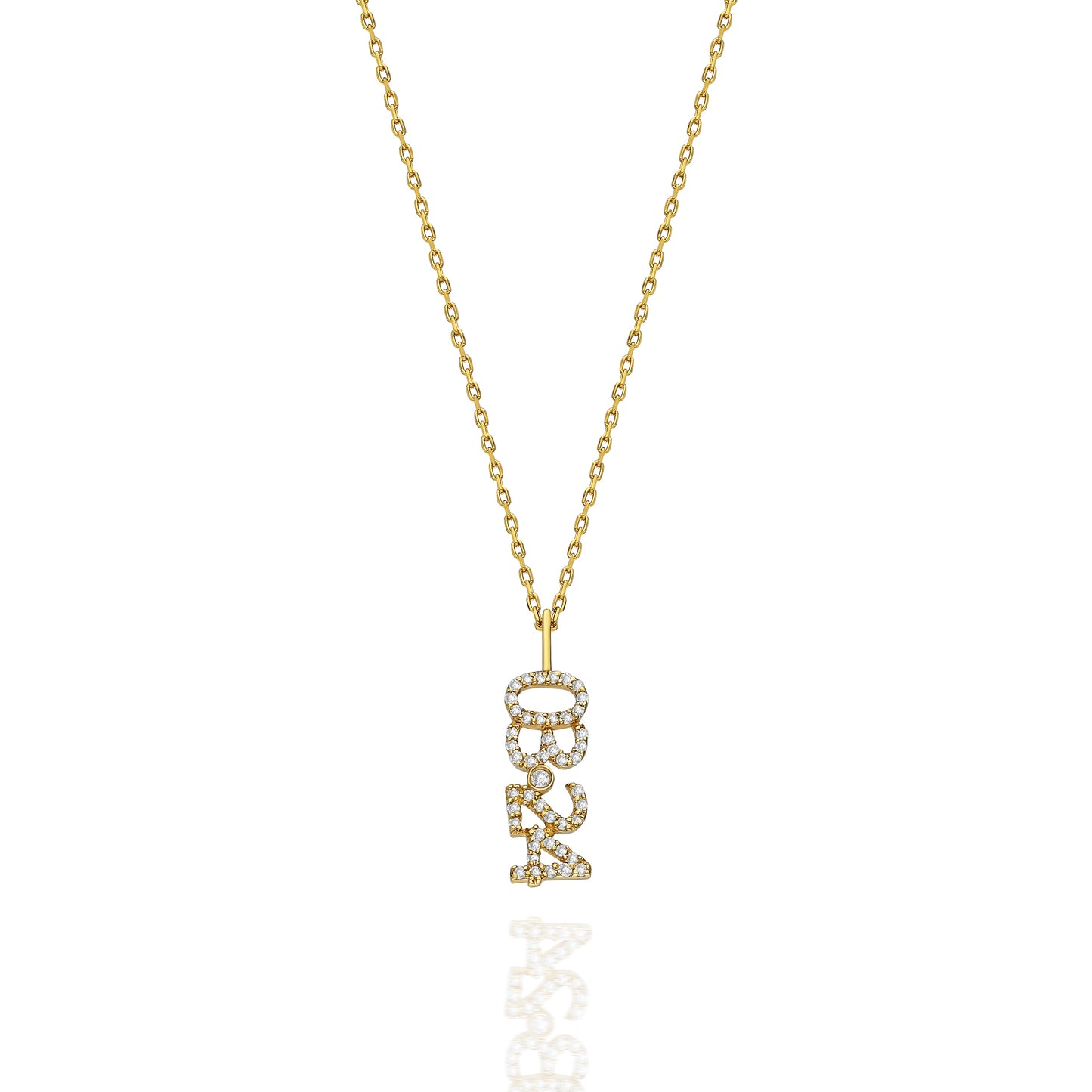 Date/Number Necklace