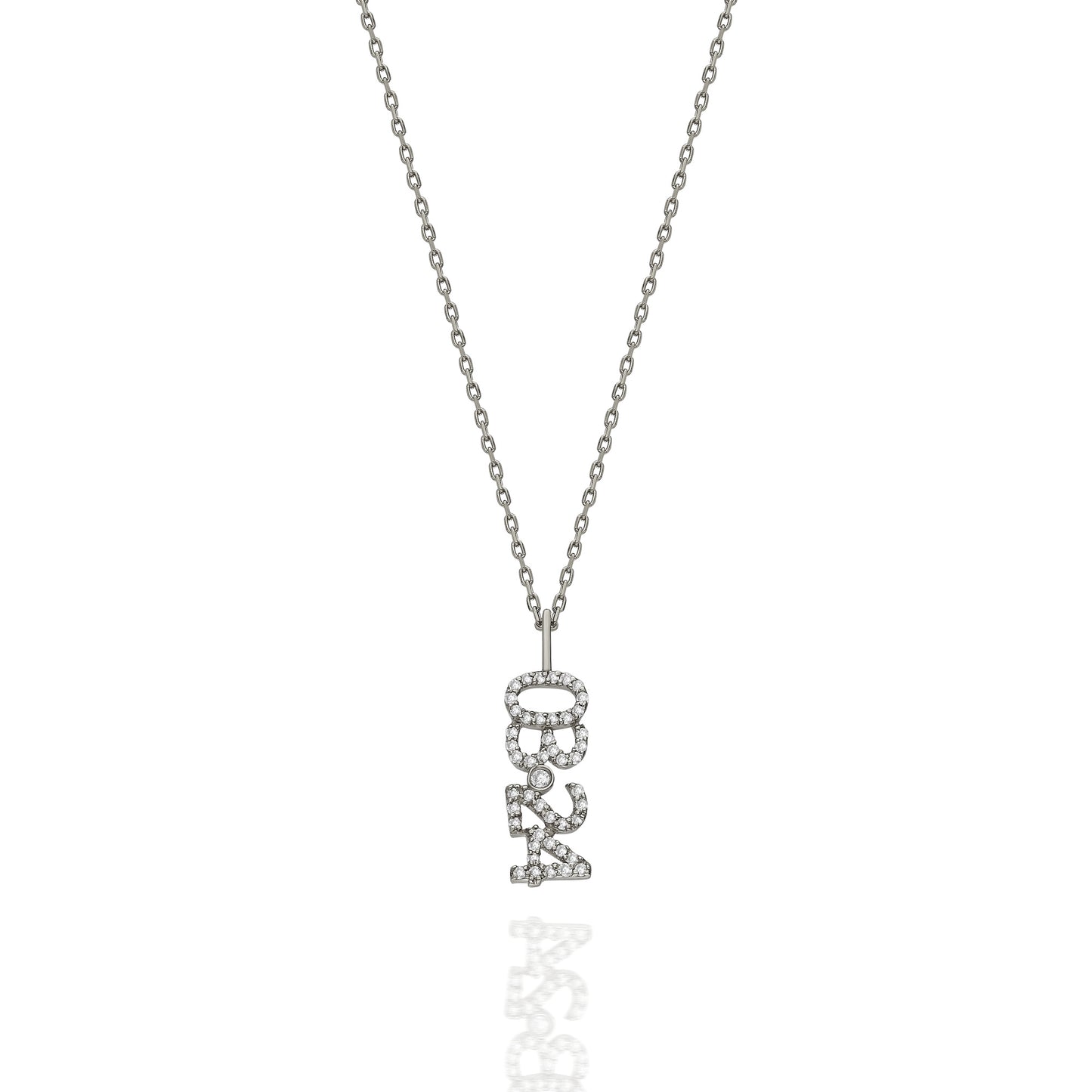 Date/Number Necklace