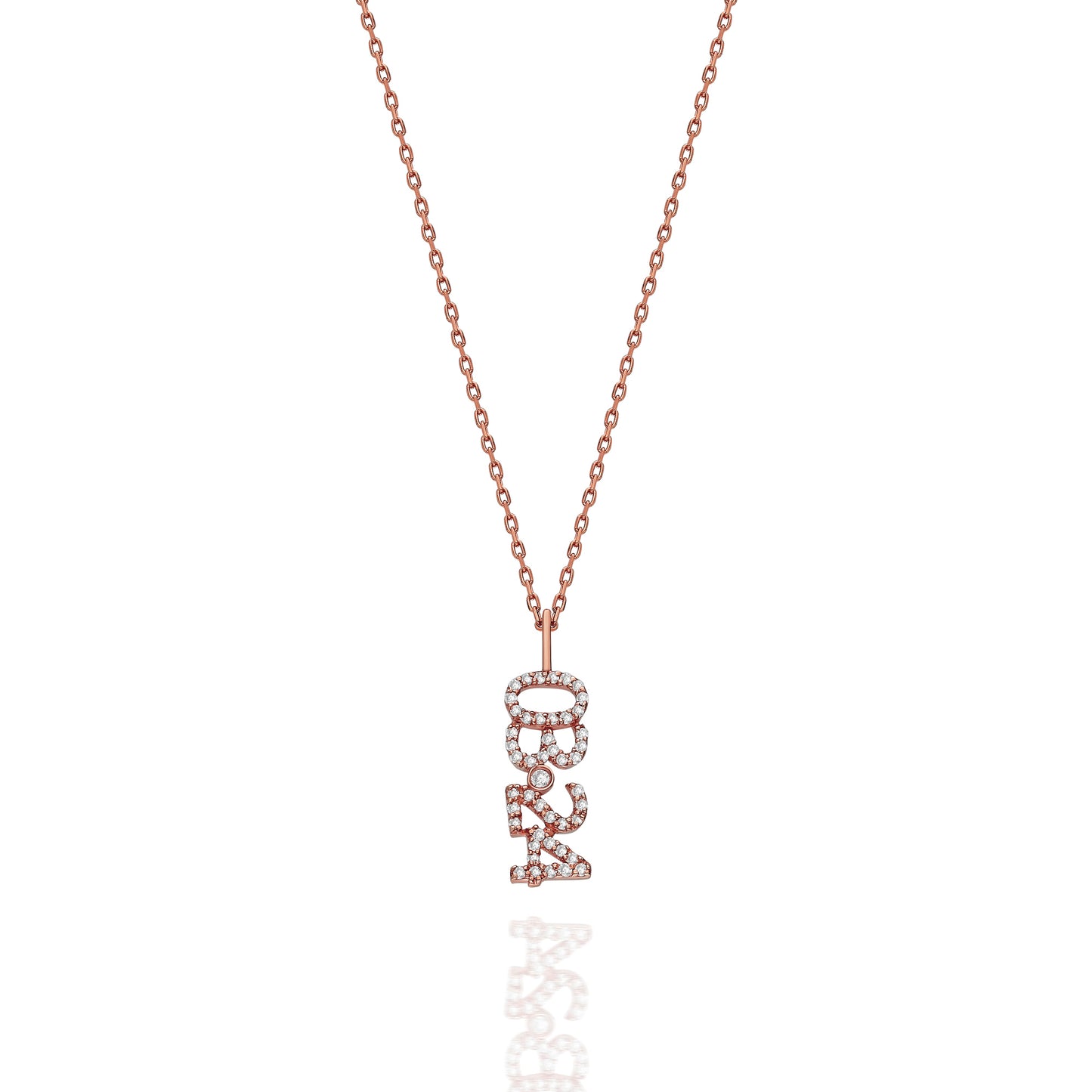 Date/Number Necklace