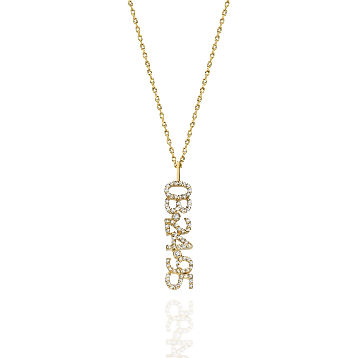 Date/Number Necklace