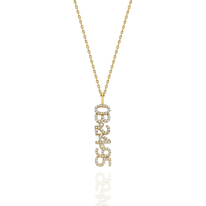 Date/Number Necklace