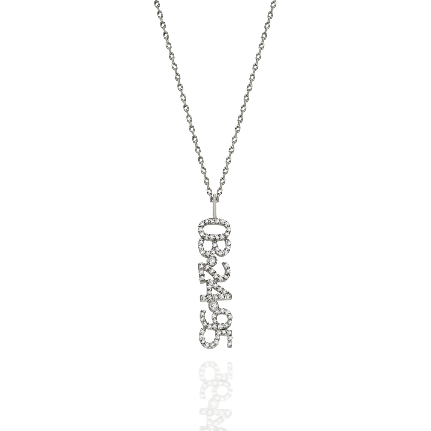 Date/Number Necklace
