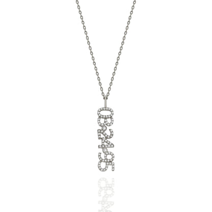 Date/Number Necklace