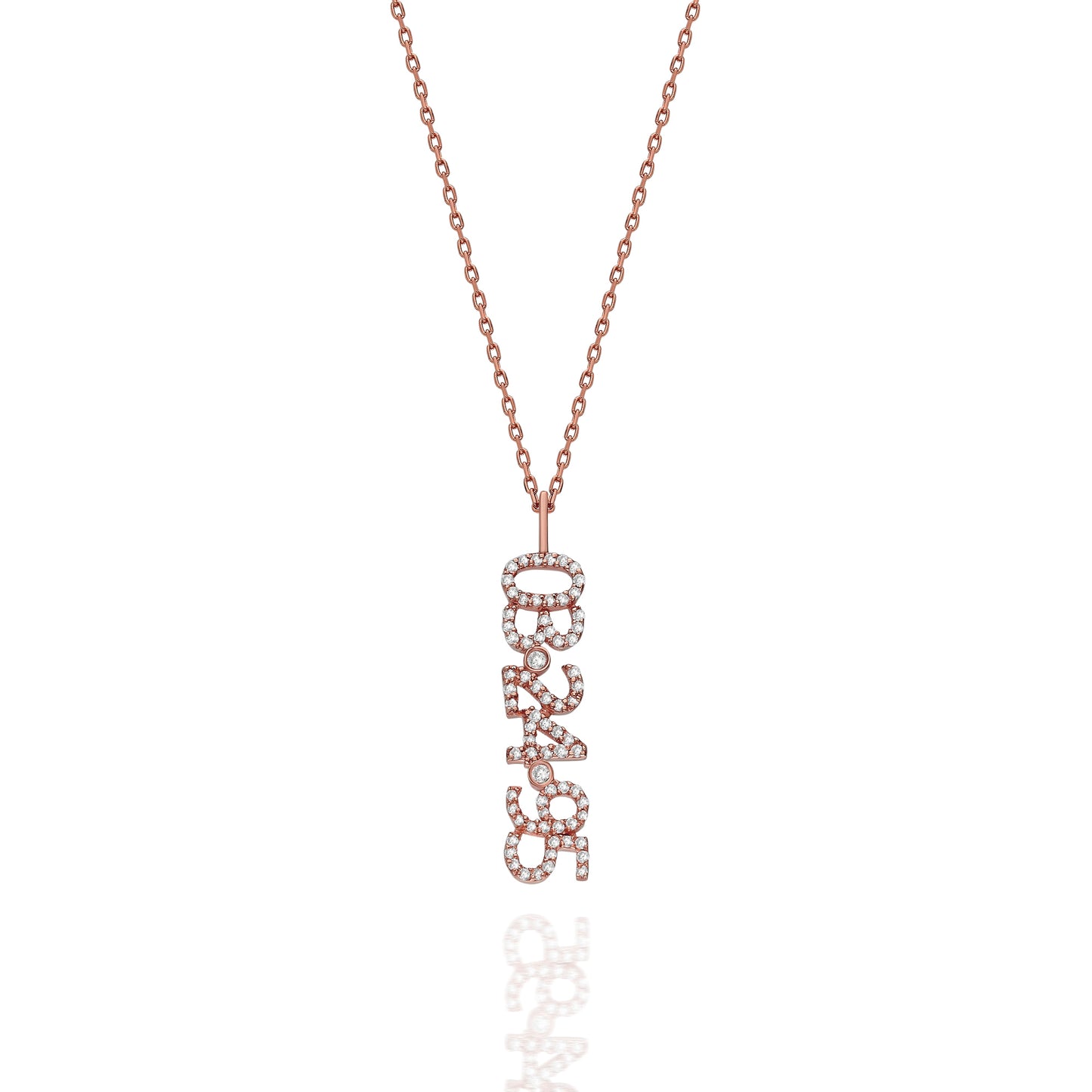 Date/Number Necklace