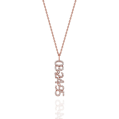Date/Number Necklace