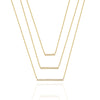 Bar Diamond Necklace