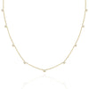 Diamond Station Necklace