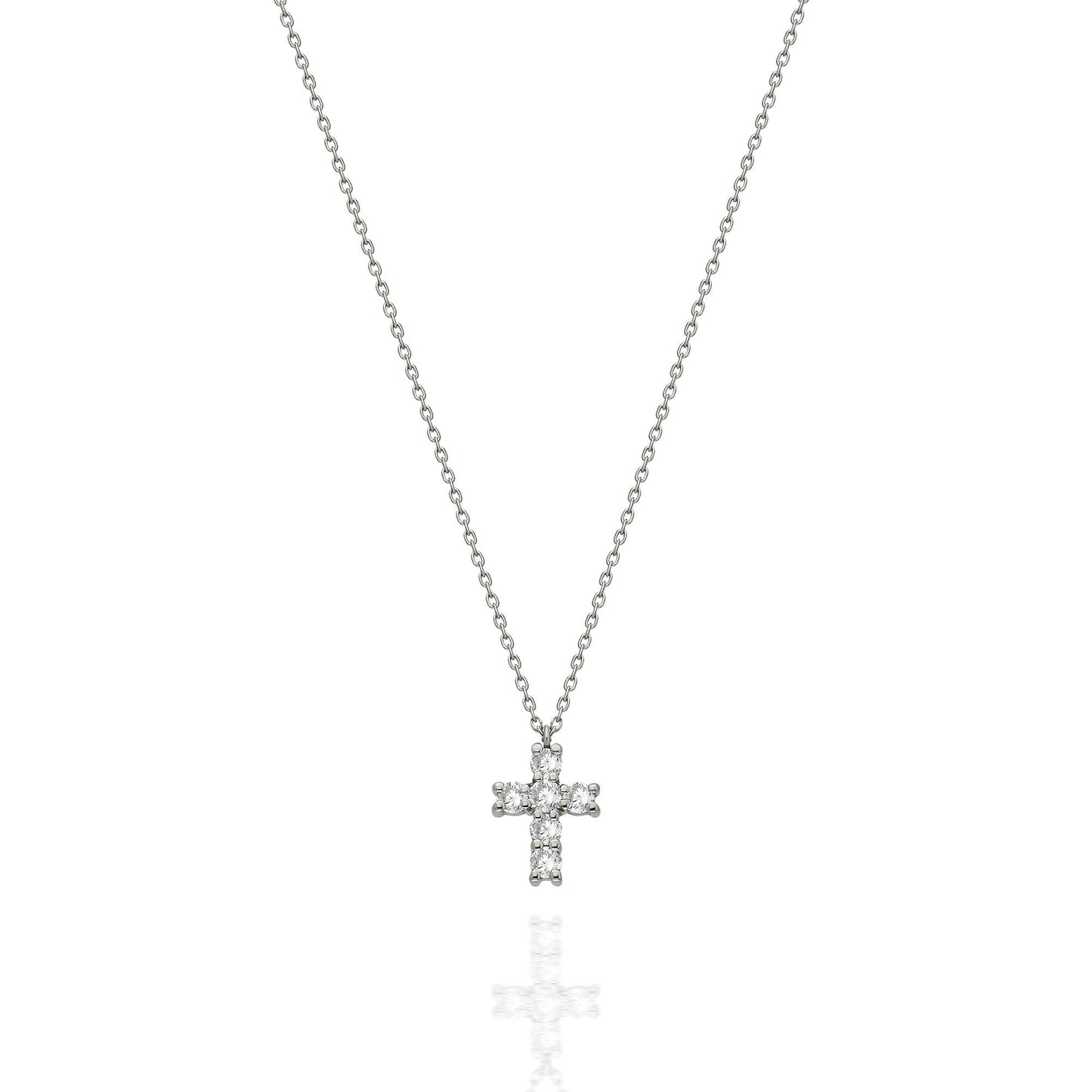 Diamond Cross Necklace