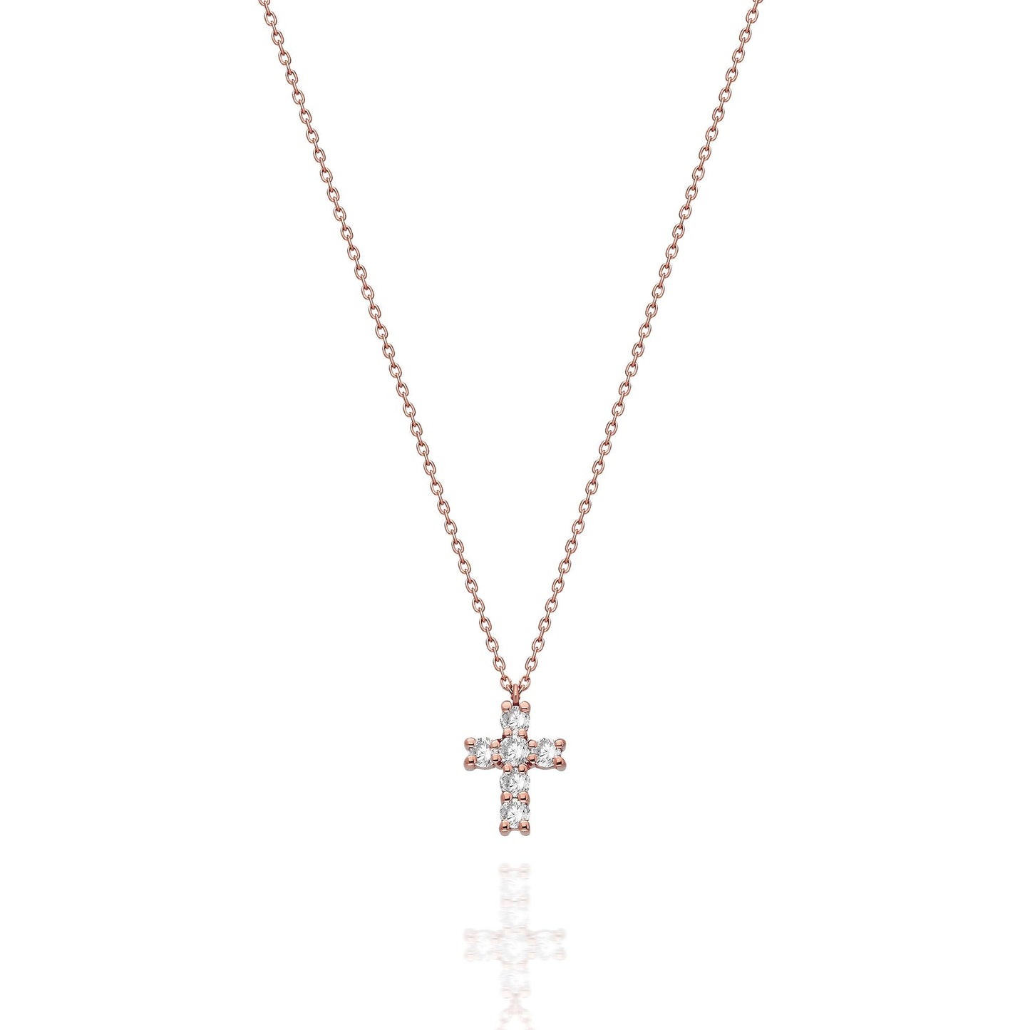 Diamond Cross Necklace