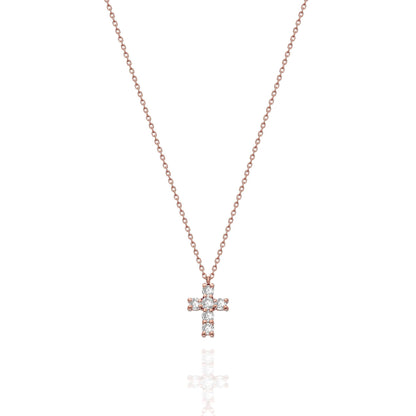 Diamond Cross Necklace