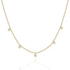 Diamond Station Necklace