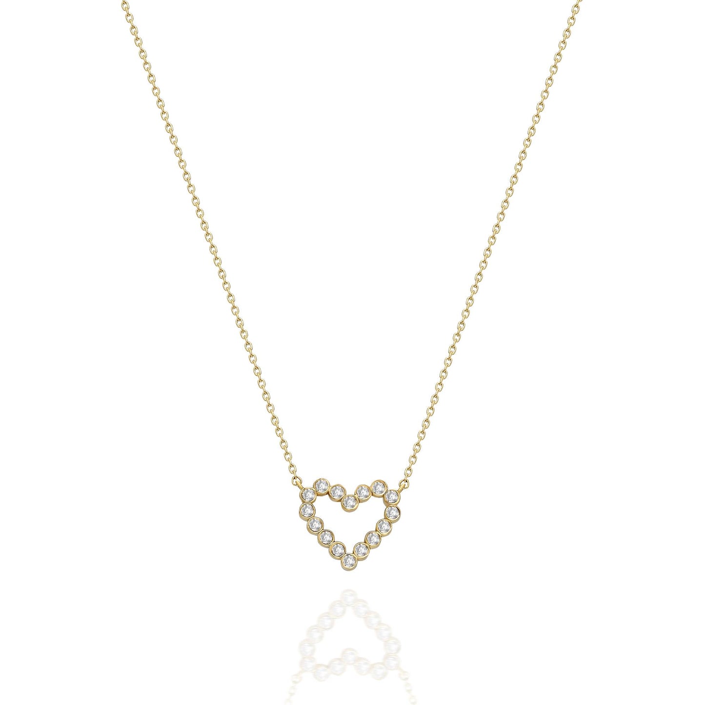 Diamond Heart Necklace