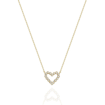 Diamond Heart Necklace