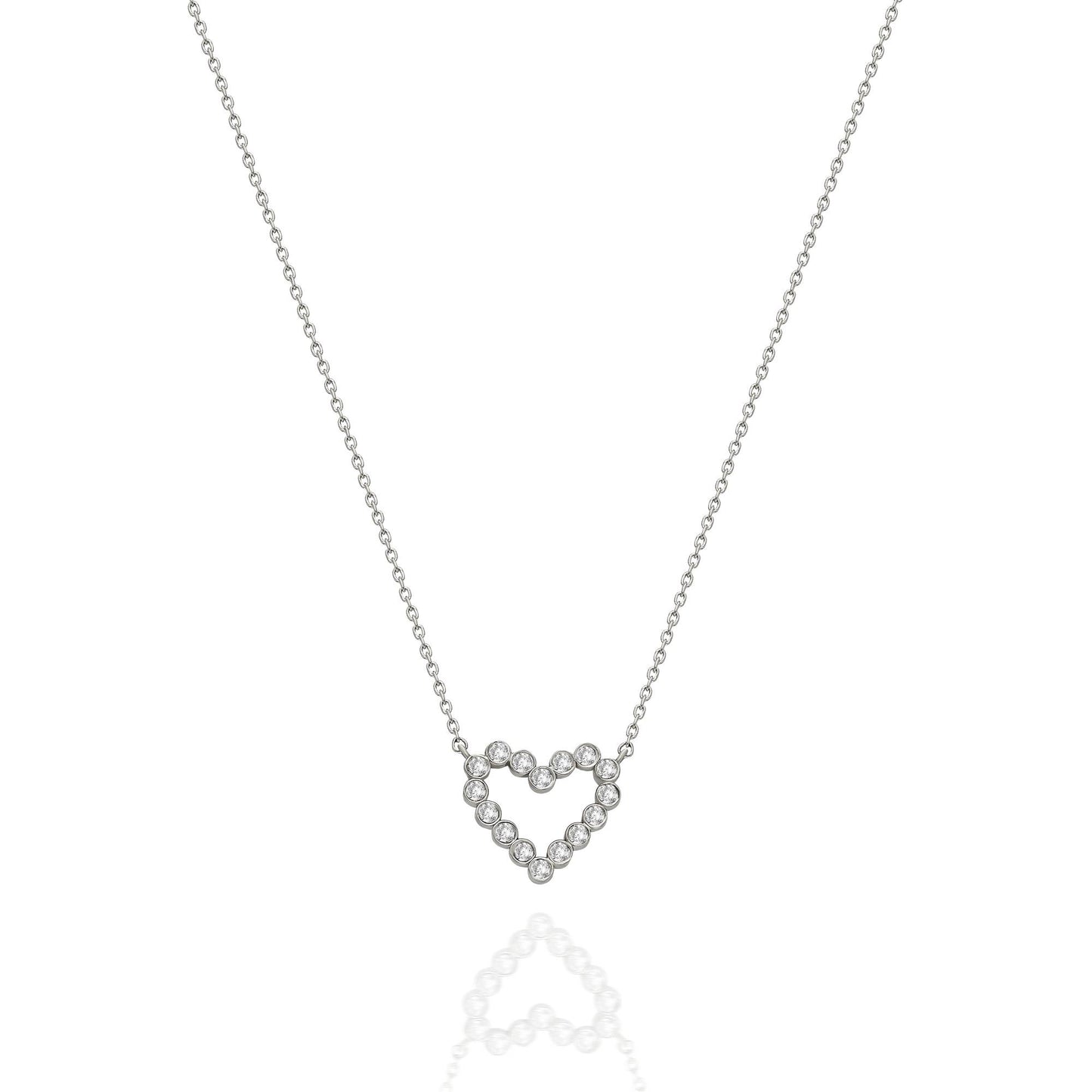 Diamond Heart Necklace