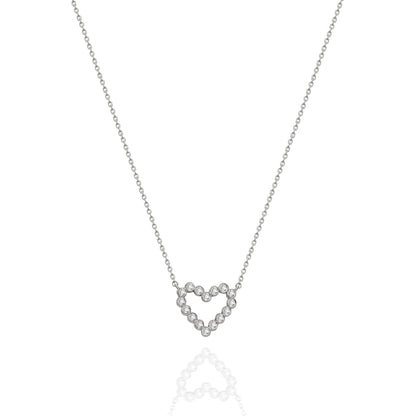 Diamond Heart Necklace