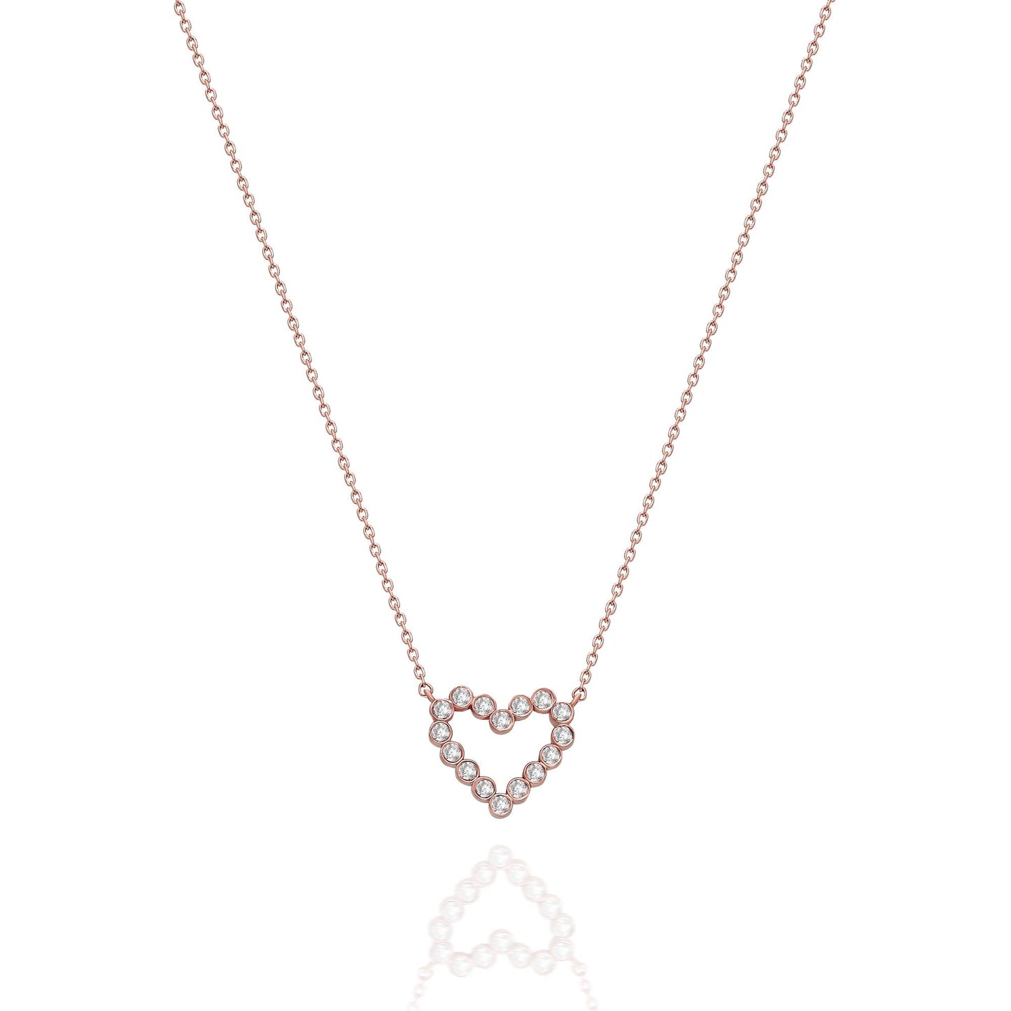 Diamond Heart Necklace