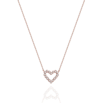 Diamond Heart Necklace