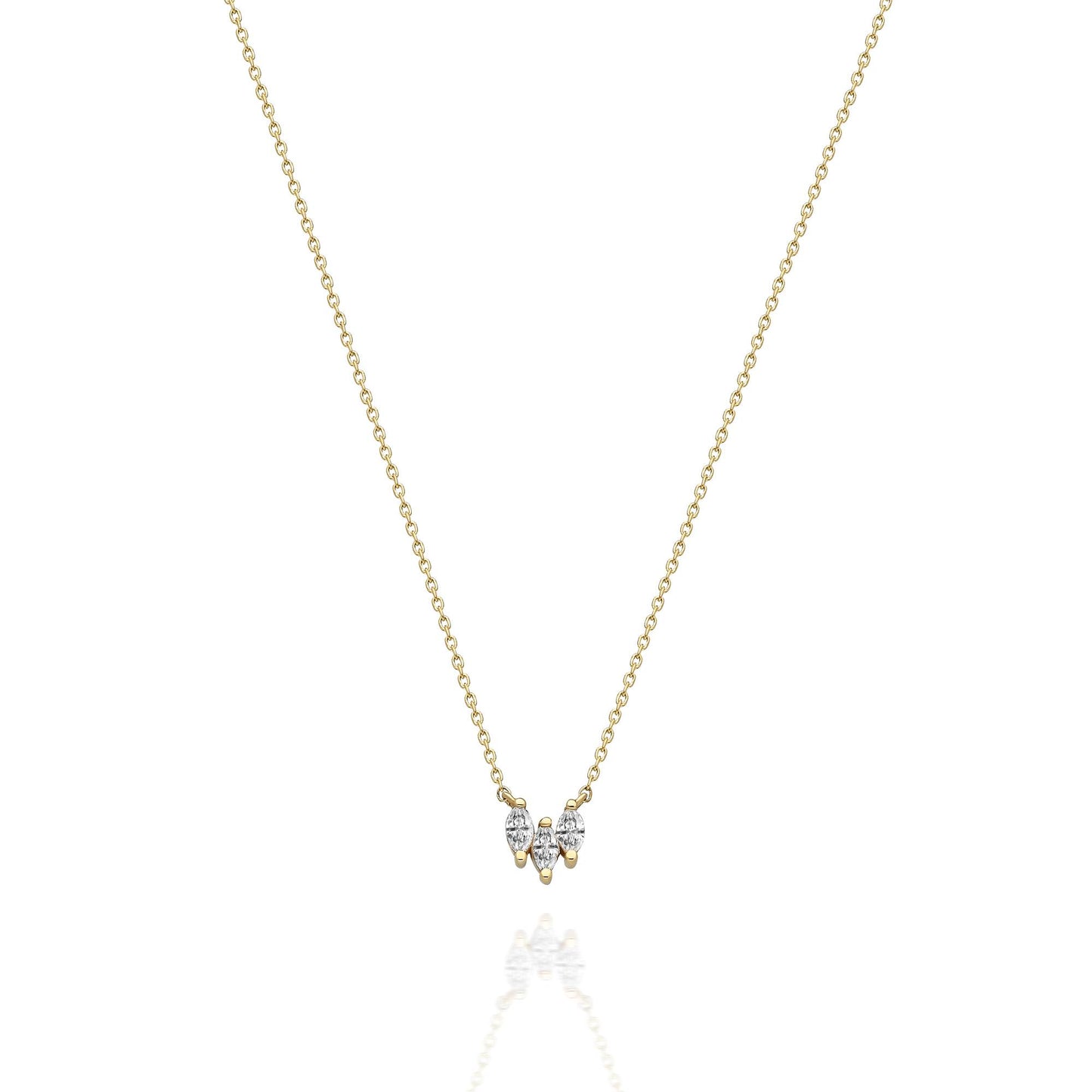 Marquise Tria Necklace
