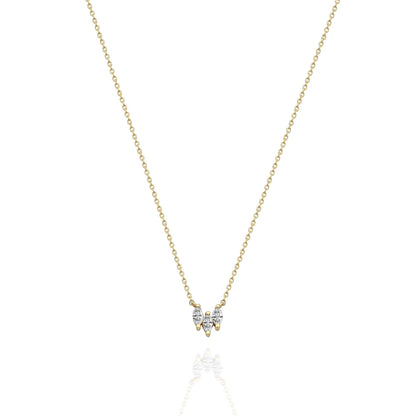 Marquise Tria Necklace