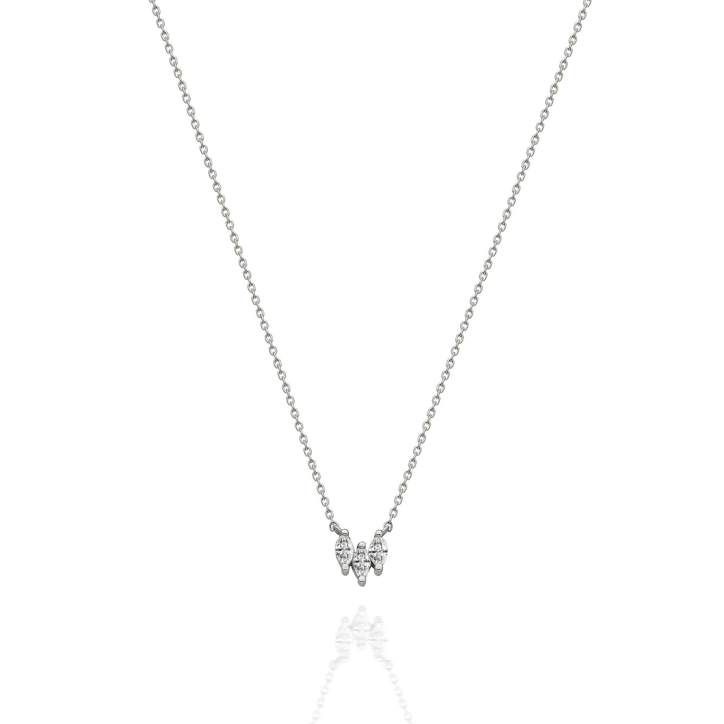 Marquise Tria Necklace