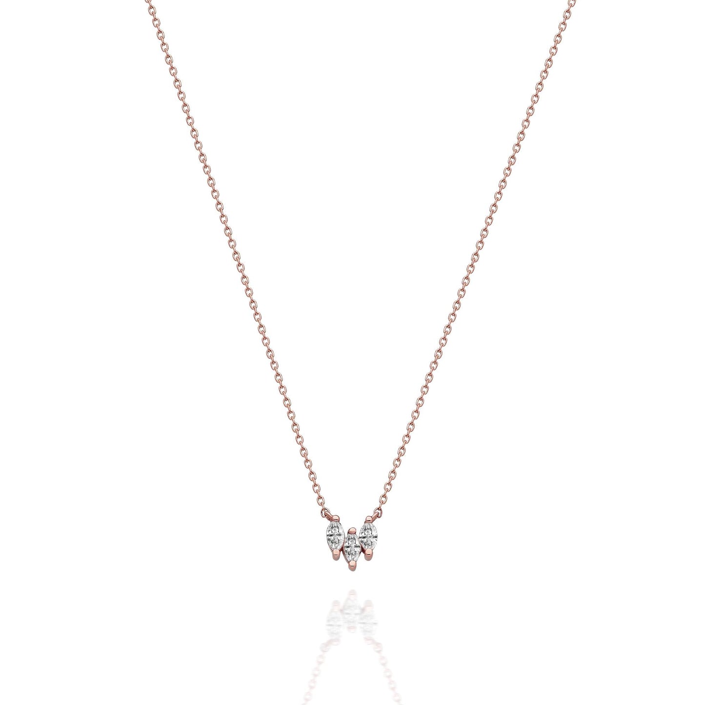 Marquise Tria Necklace