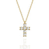 Diamond Cross Necklace