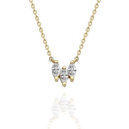 Marquise Tria Necklace