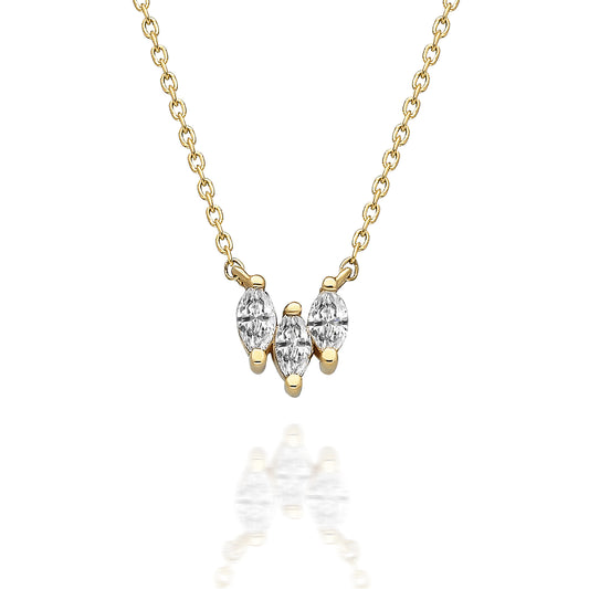 Marquise Tria Necklace