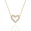 Diamond Heart Necklace
