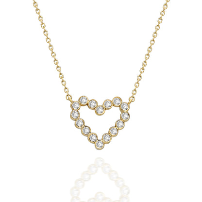 Diamond Heart Necklace