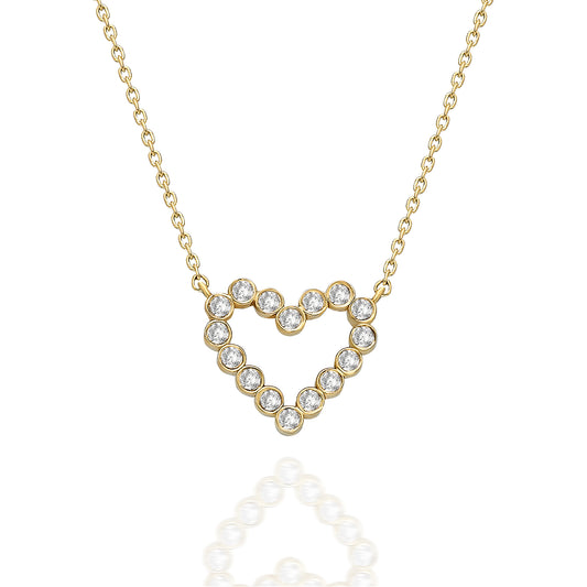 Diamond Heart Necklace