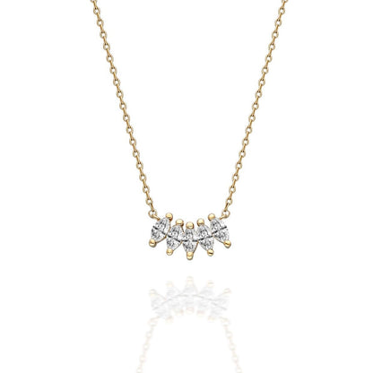Marquise Diamond Necklace