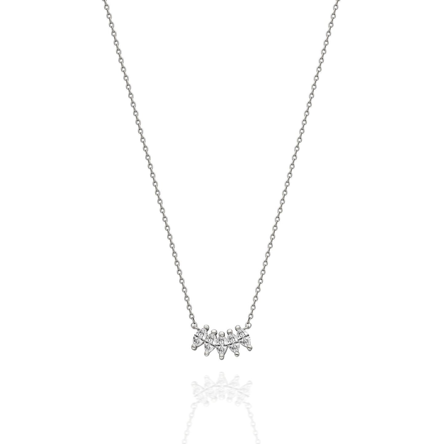 Marquise Diamond Necklace