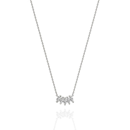 Marquise Diamond Necklace