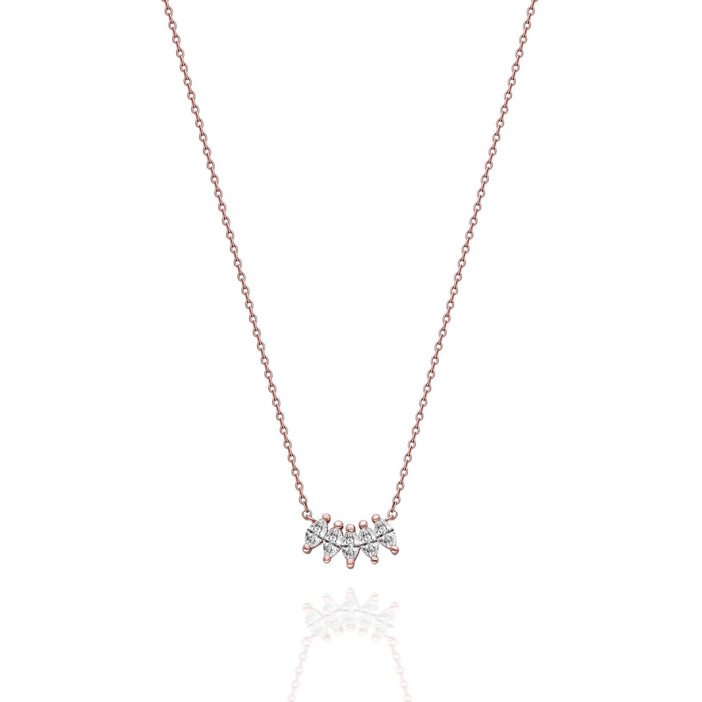 Marquise Diamond Necklace