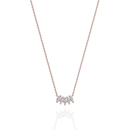 Marquise Diamond Necklace